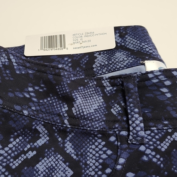 Brand new with tags Ladies size 10 Point Pant skinny by Seven - Picture 3 of 4